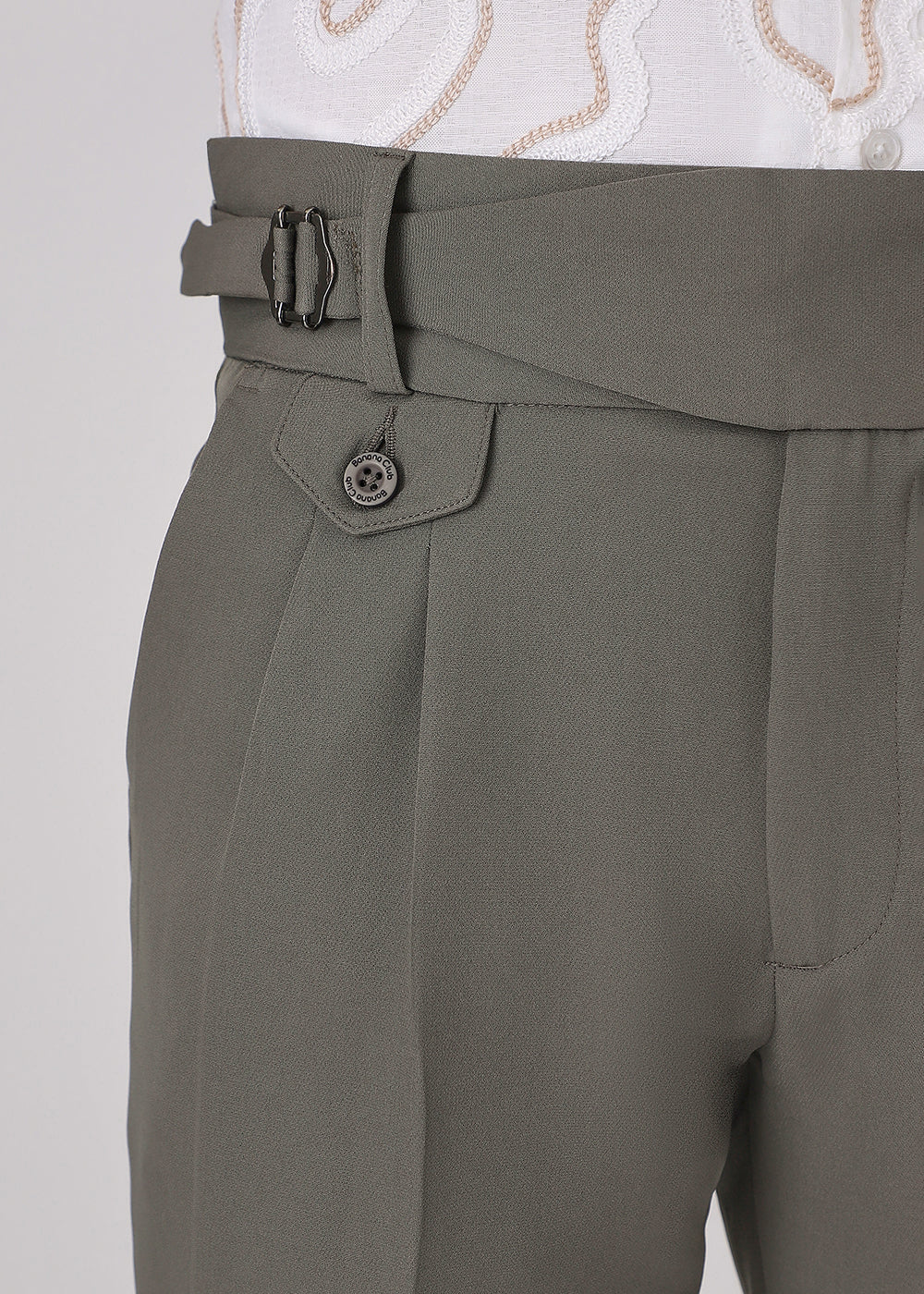 Pine Green Gurkha Pant