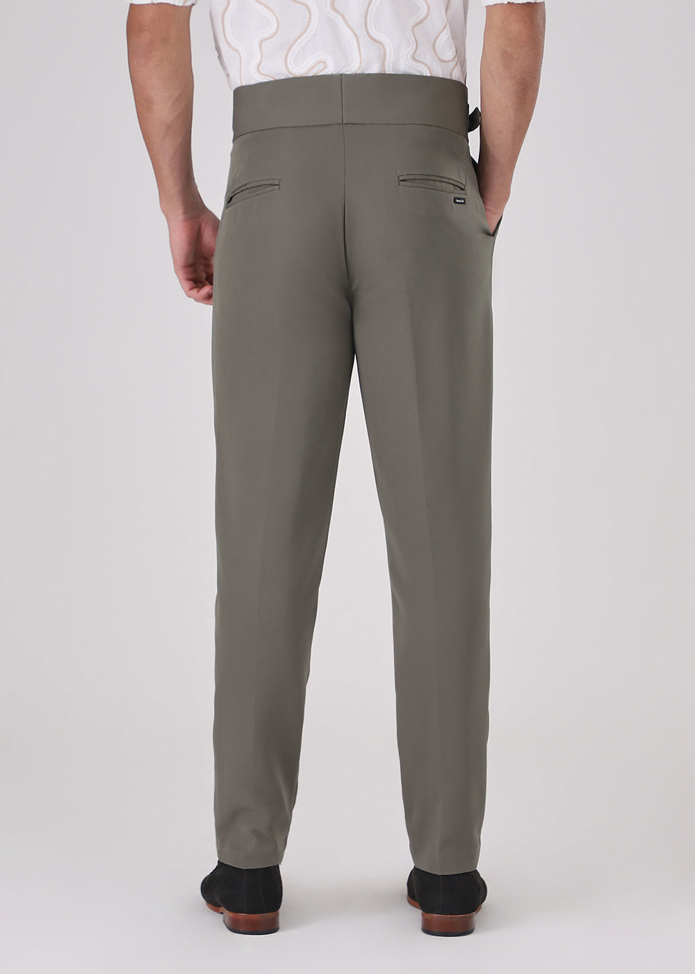 Pine Green Gurkha Pant