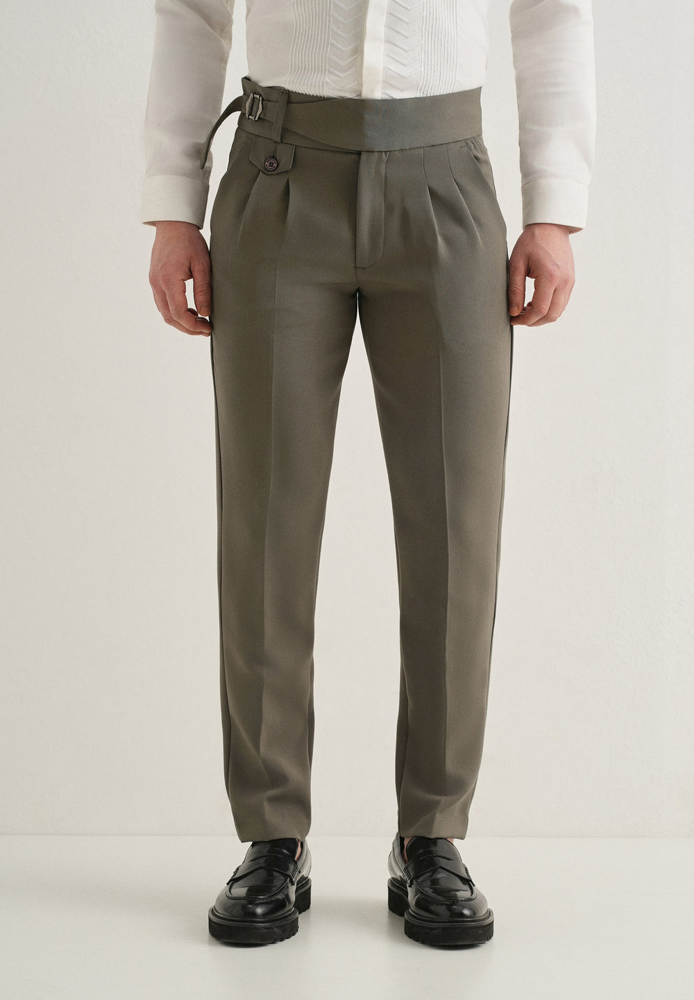 Pine Green Gurkha Pant