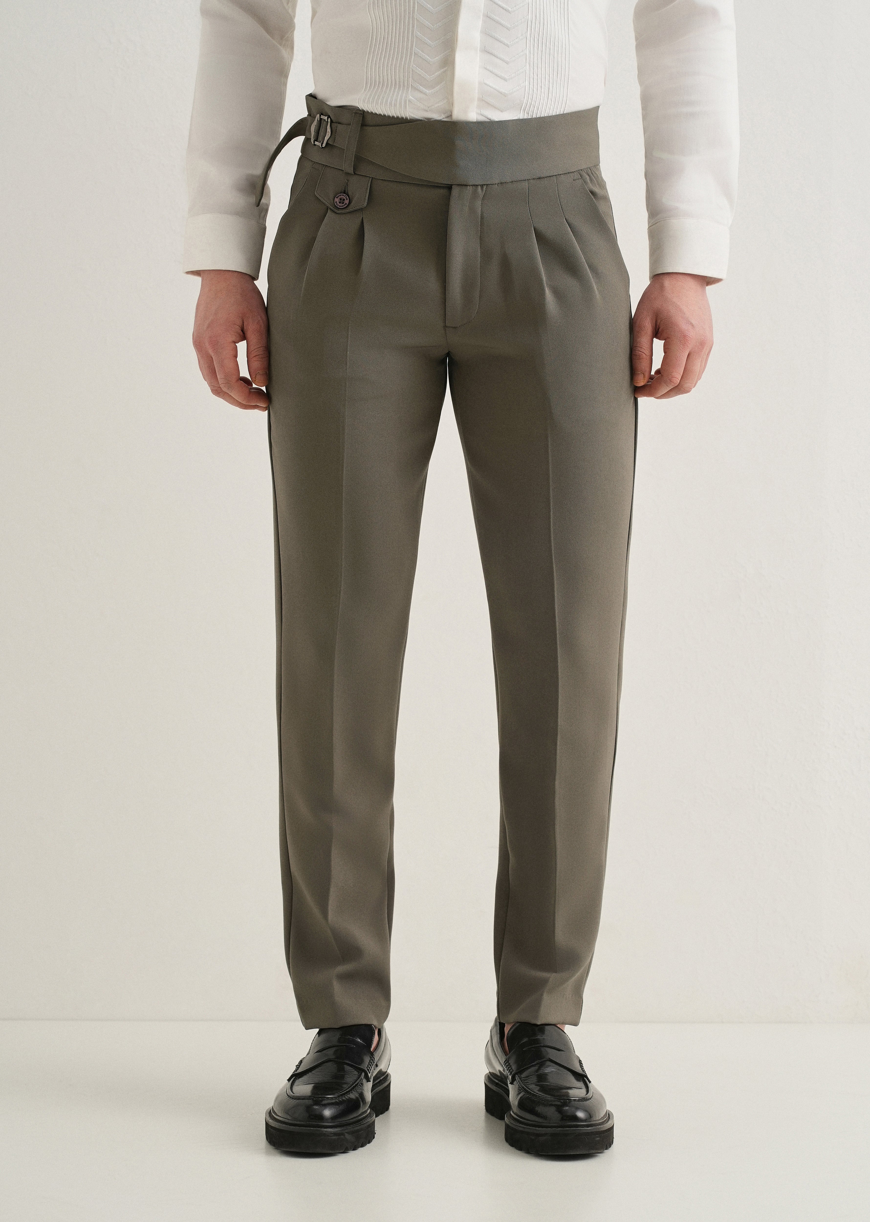 Pine Green Gurkha Pant
