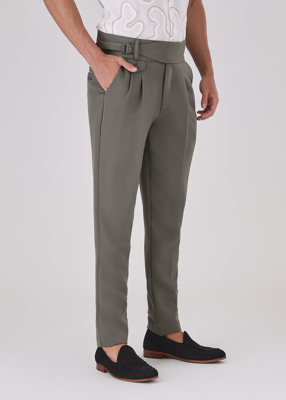 Pine Green Gurkha Pant