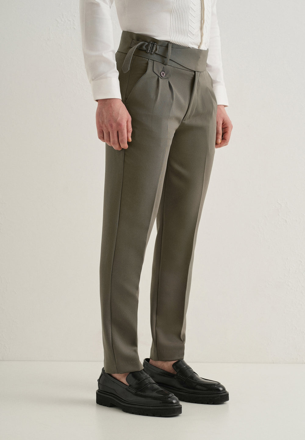 Pine Green Gurkha Pant