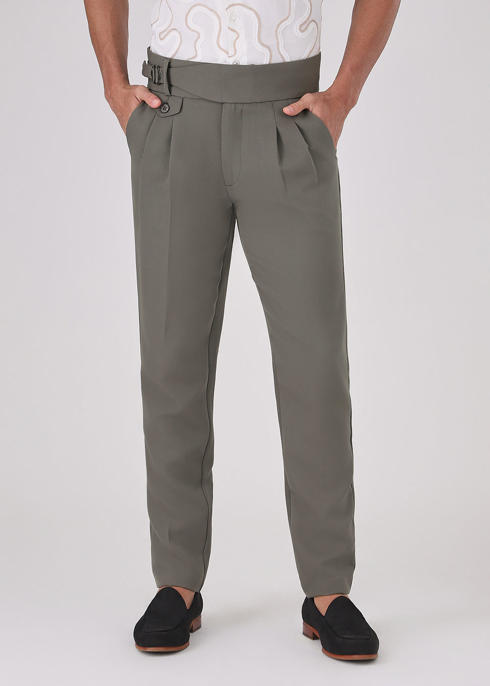 Pine Green Gurkha Pant