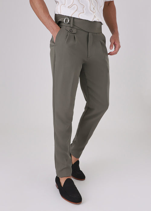 Pine Green Gurkha Pant