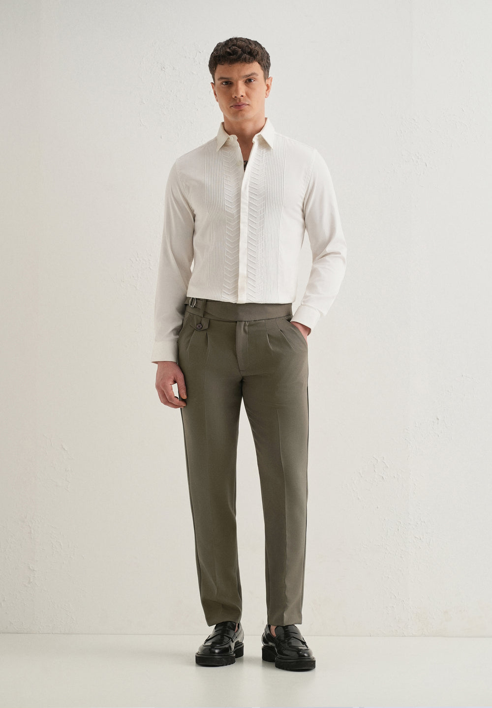 Pine Green Gurkha Pant