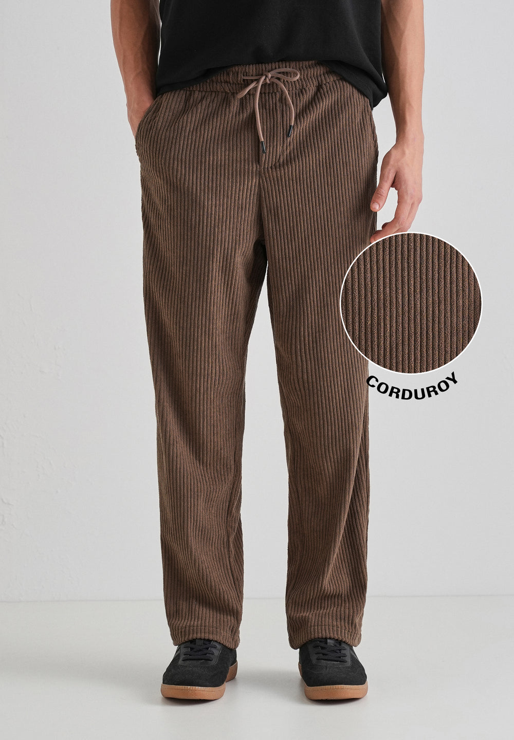 Pine Brown Corduroy Pant