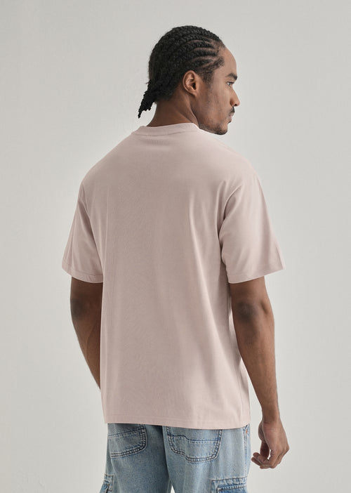 Pink Brushstroke Oversized T-shirt