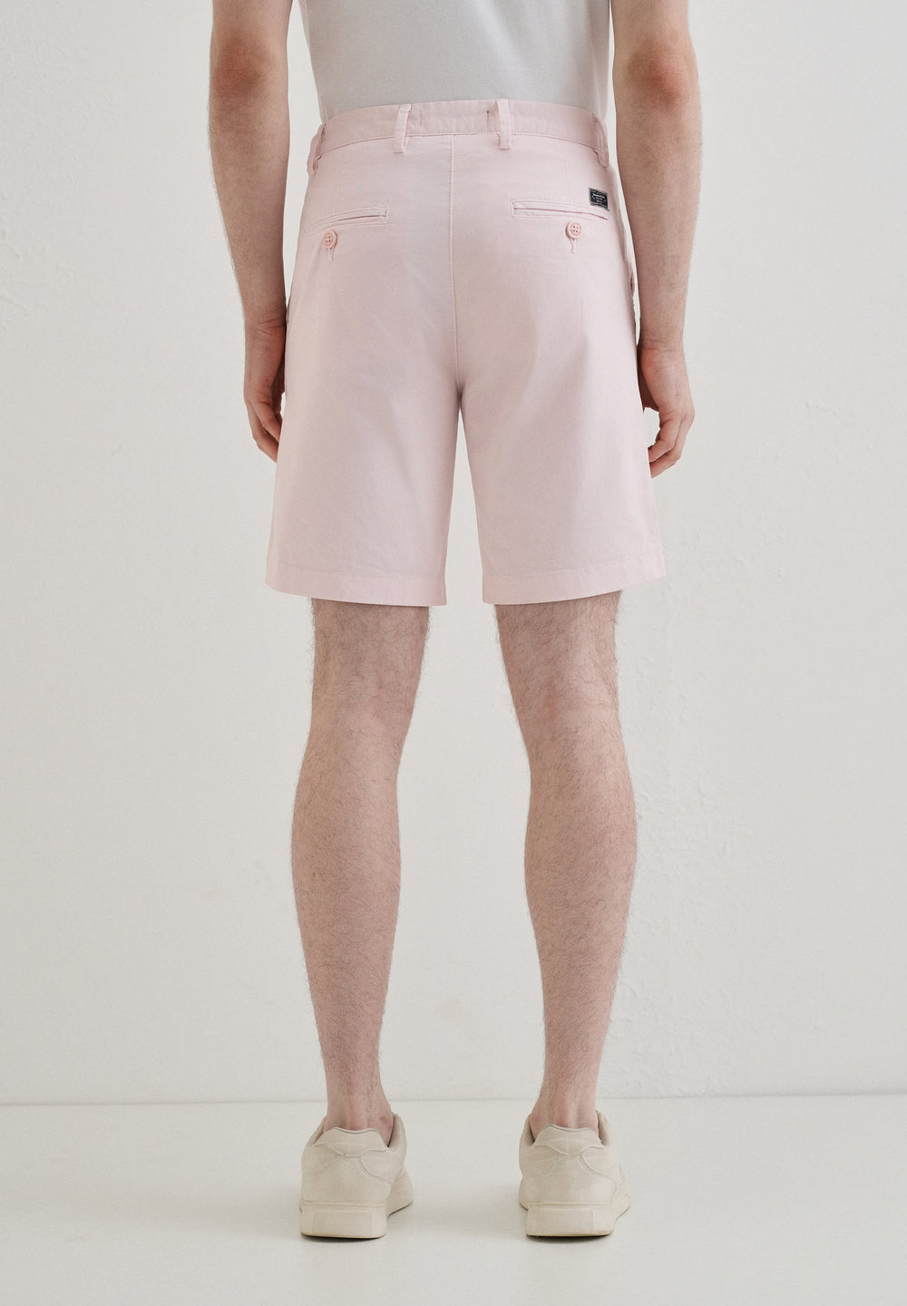 Pink Cotton Shorts
