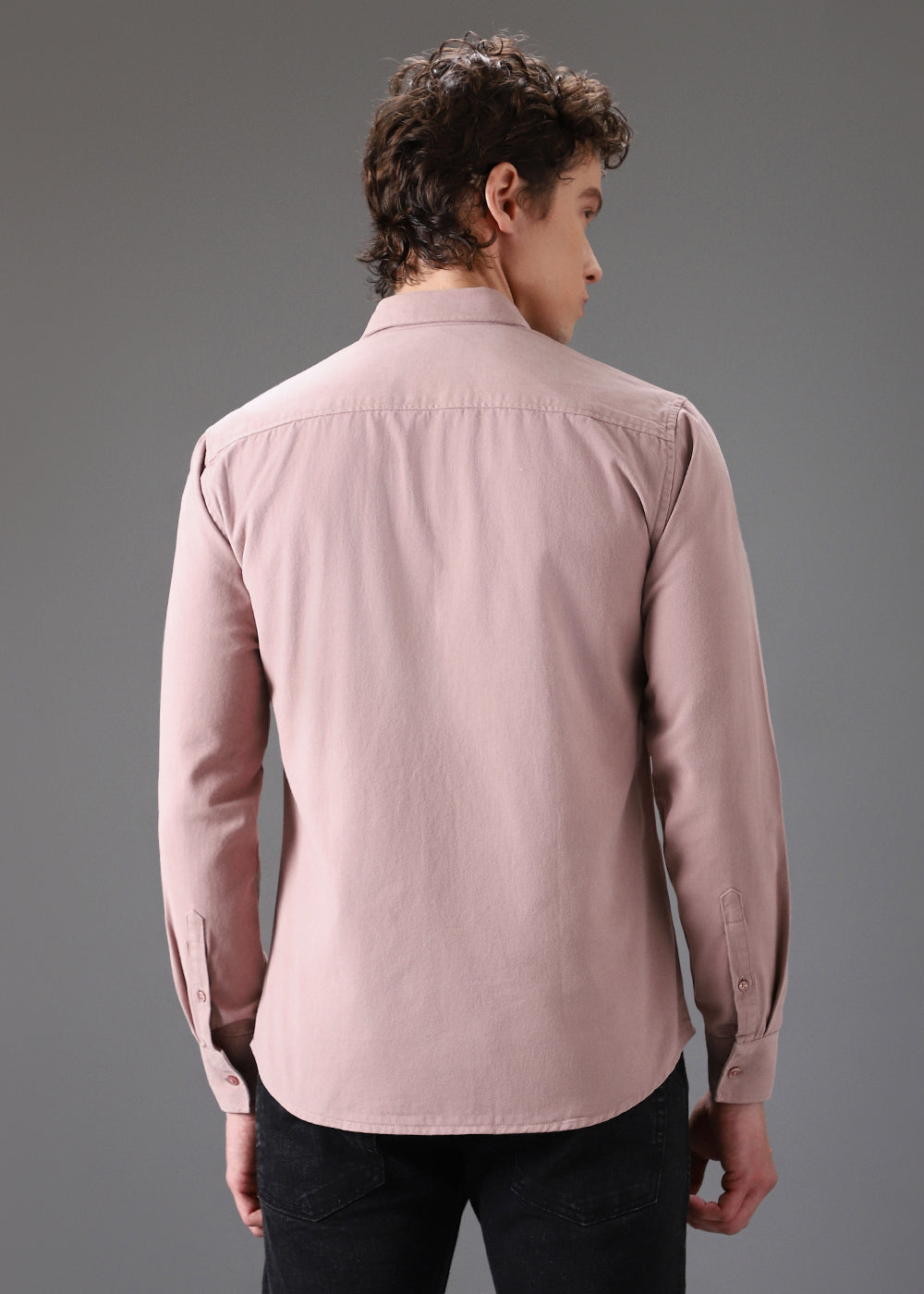 Pink Double Pocket Shirt