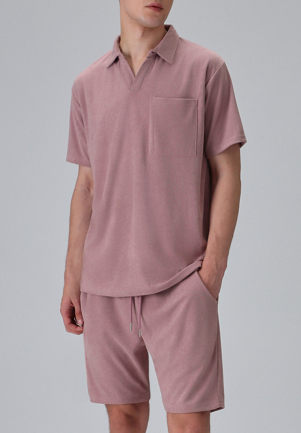 Pink Knitted Co-ord Set