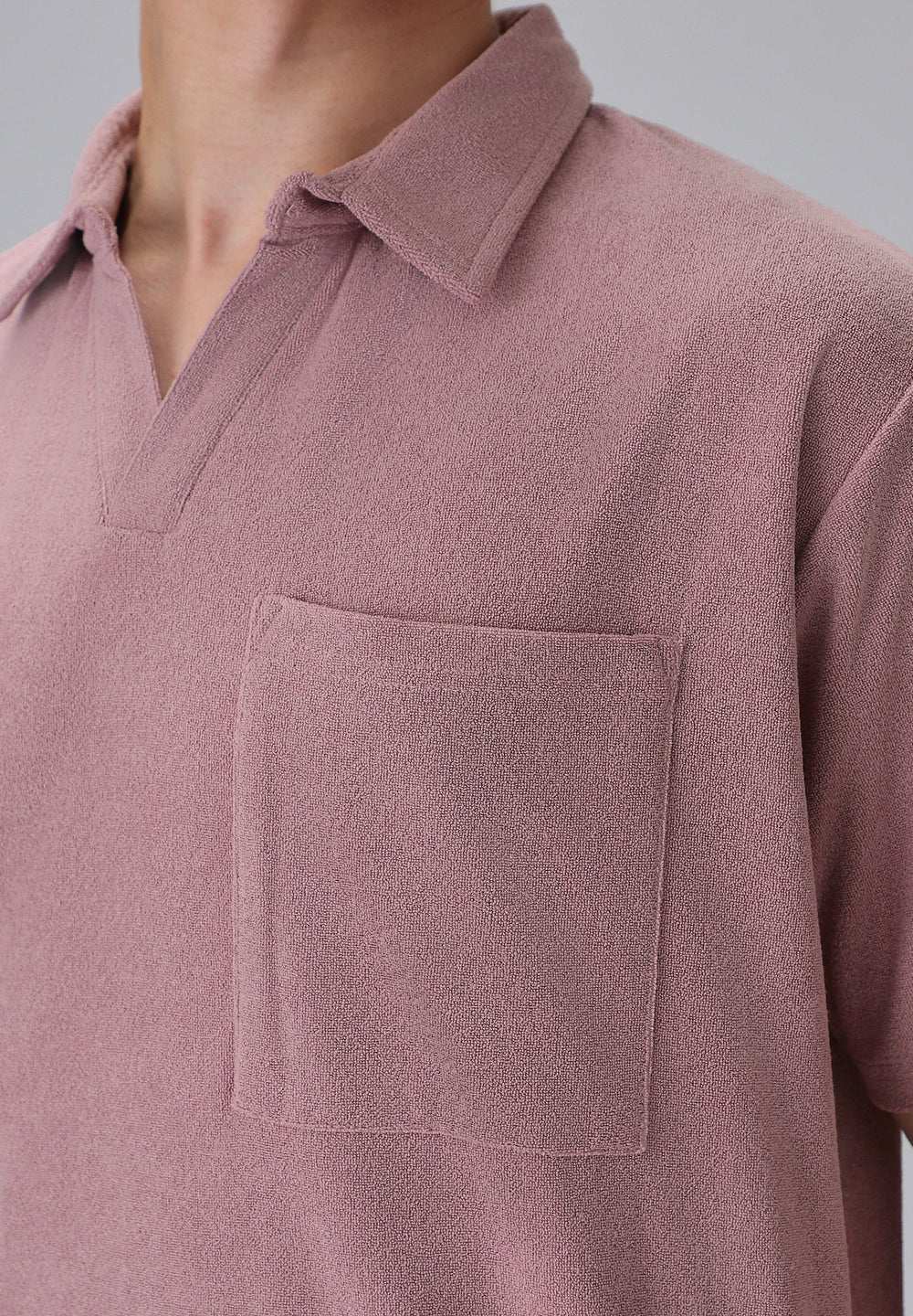 Pink Knitted Co-ord Set