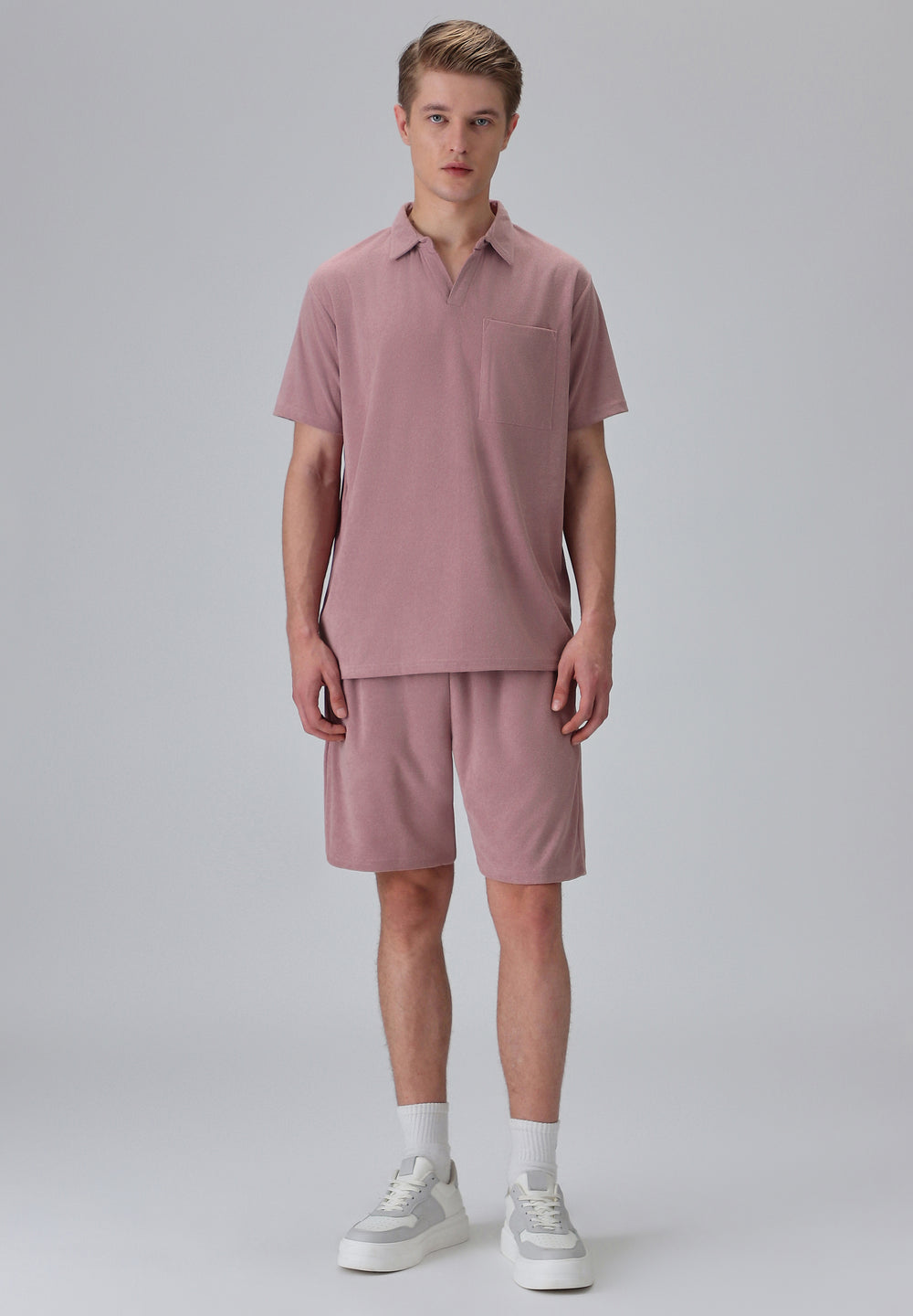 Pink Knitted Co-ord Set