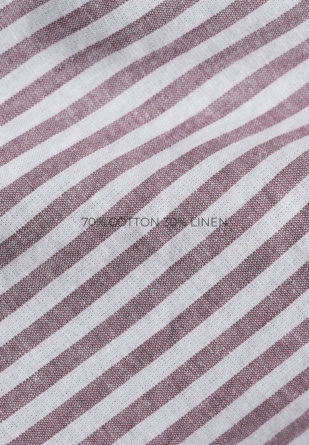 Pink Layered Look Stripe Shirt
