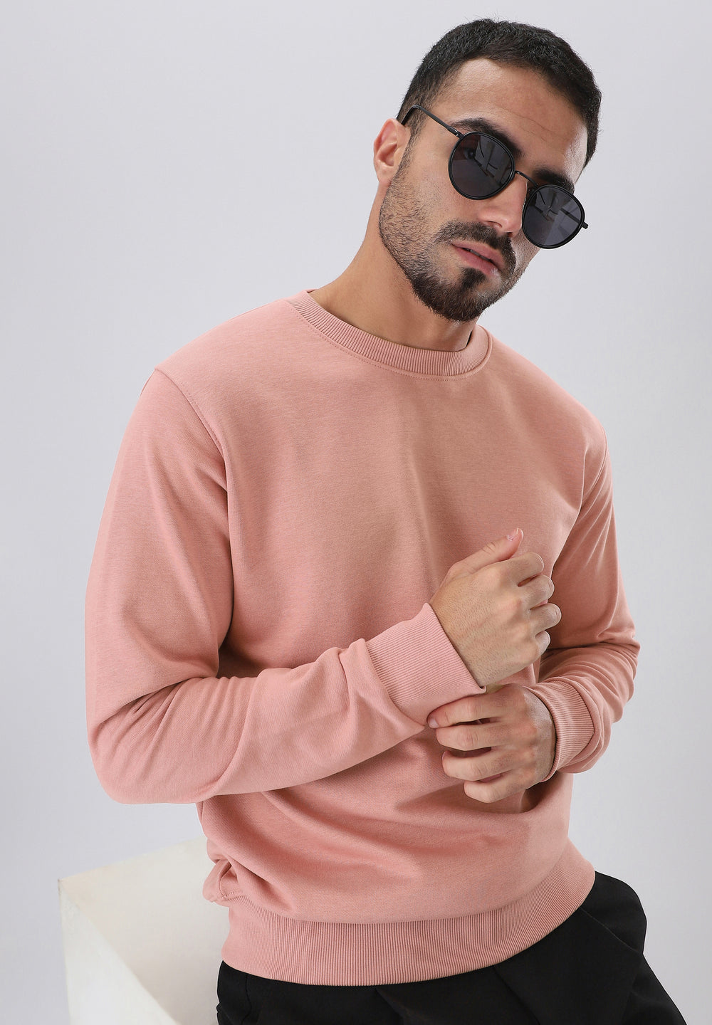 Pink Sweatshirt