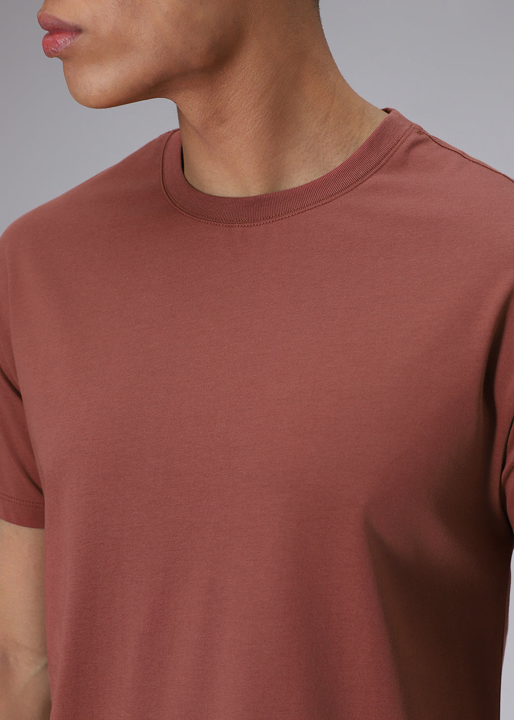 Plum Red Regular T-shirt