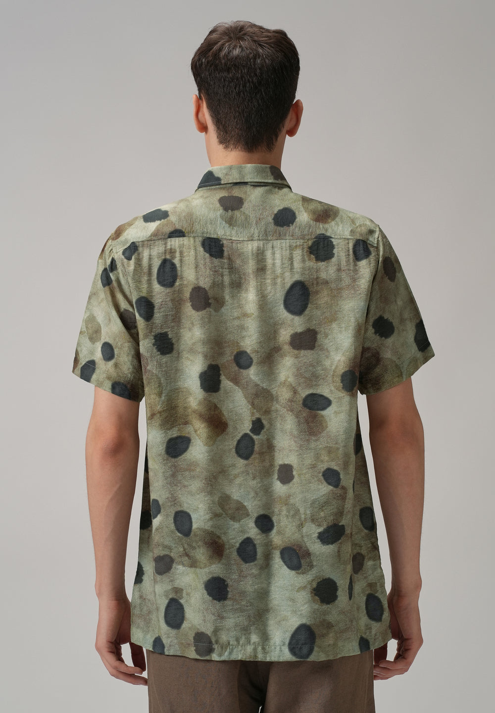 Polka Printed Shirt