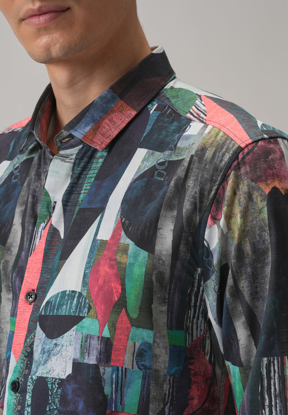 Printed Full-Sleeves Shirt