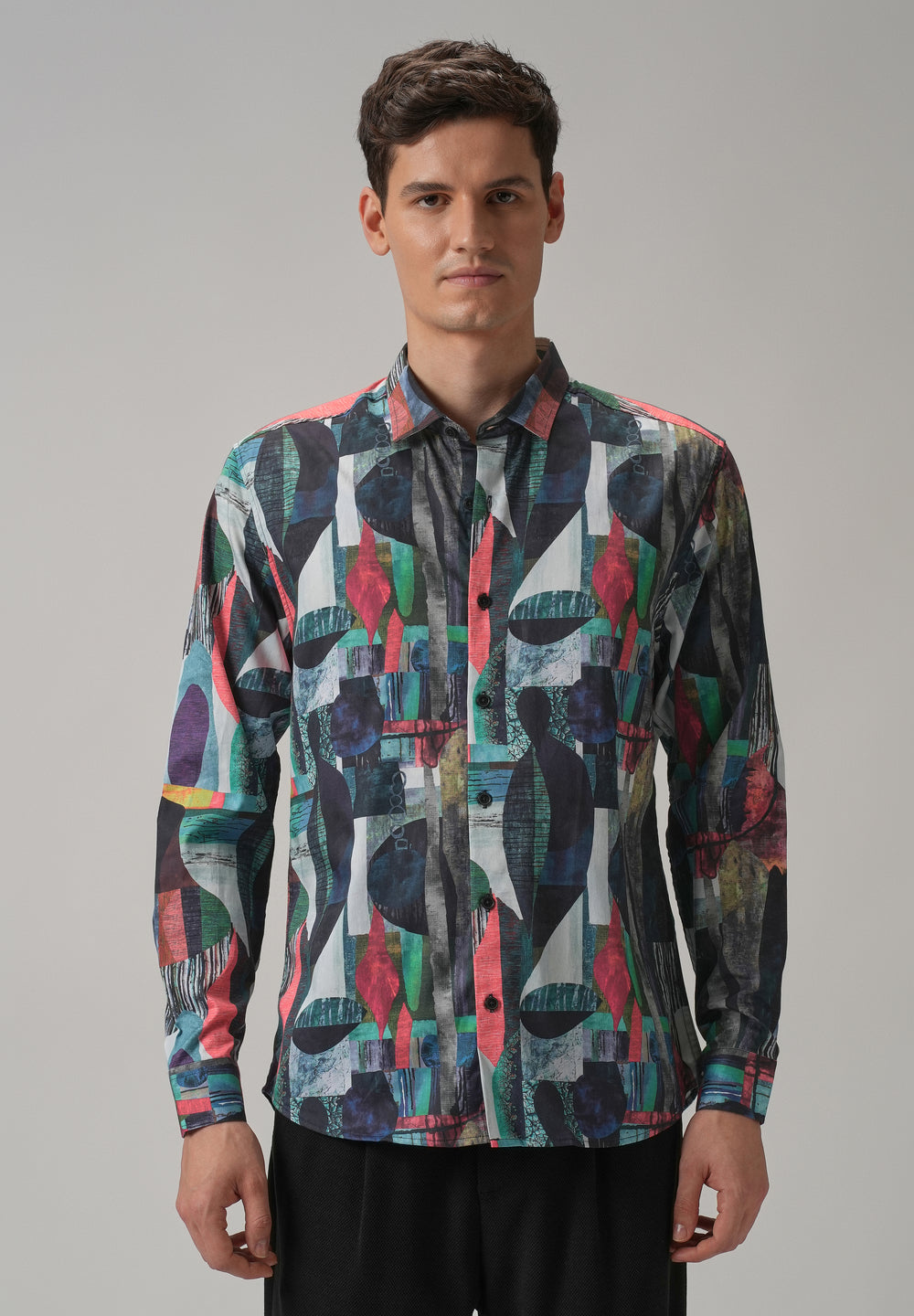 Printed Full-Sleeves Shirt