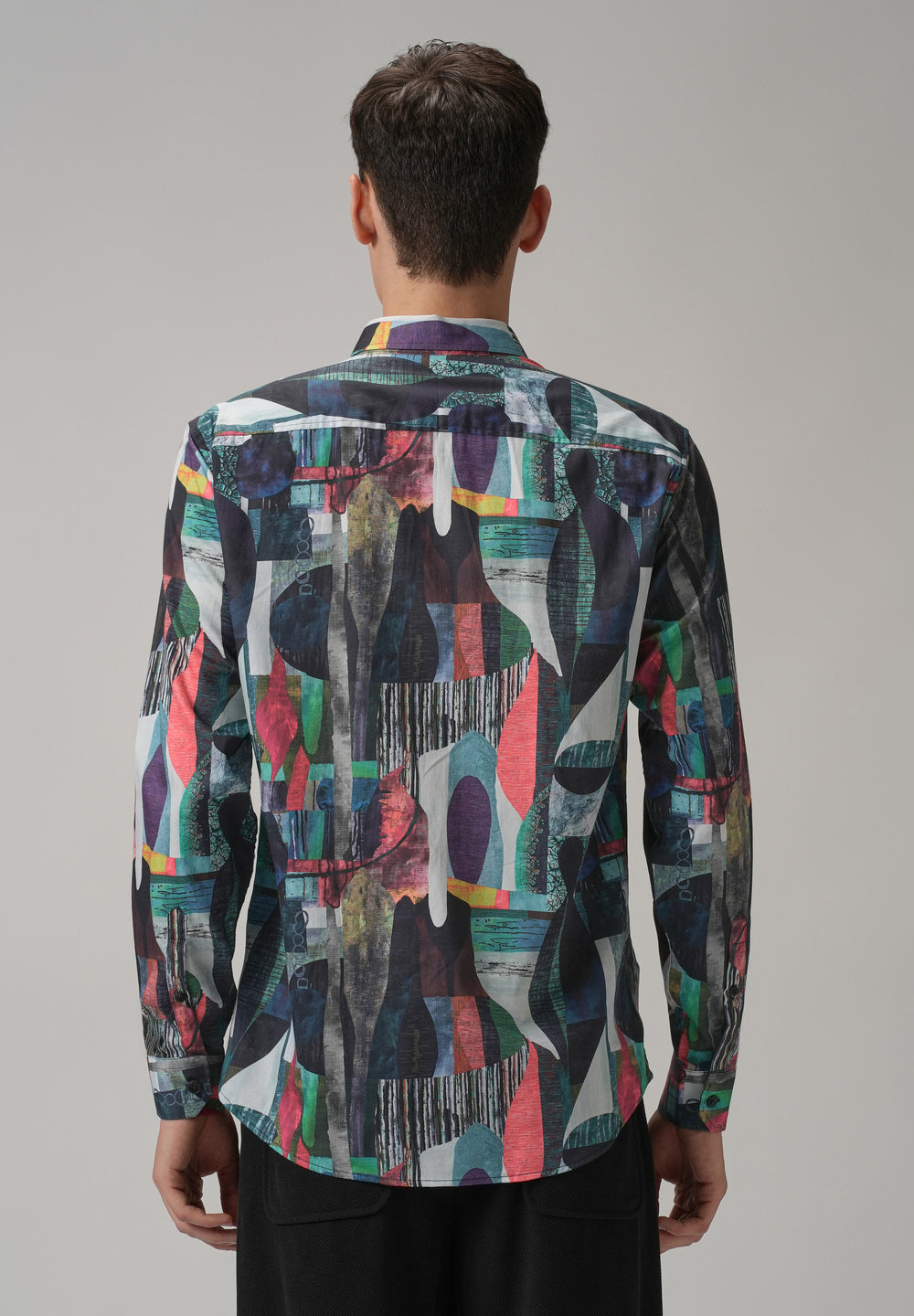 Printed Full-Sleeves Shirt