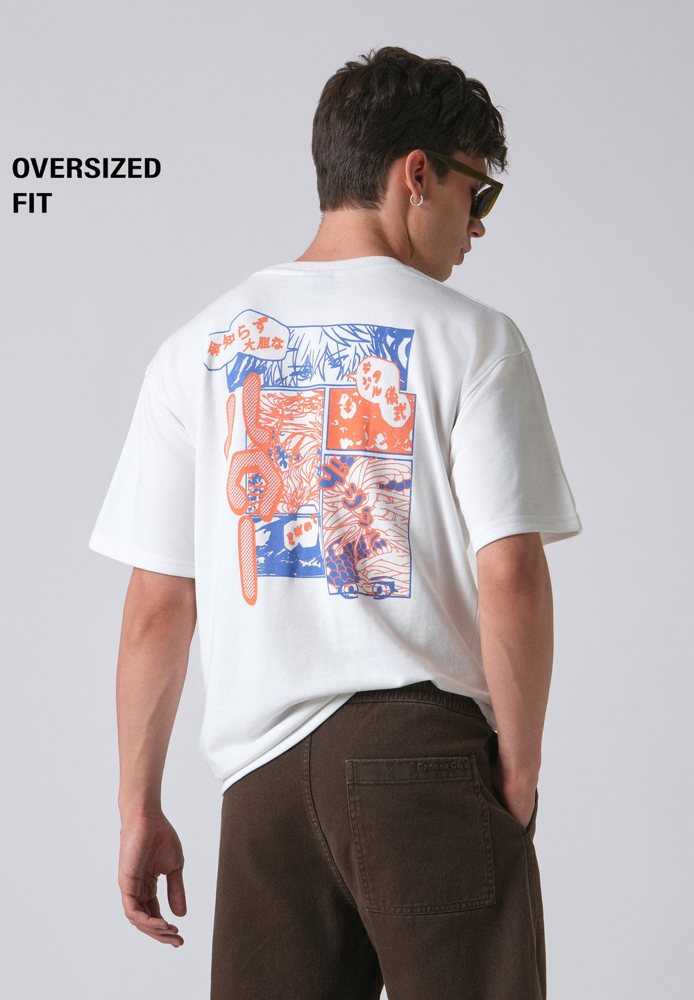 Pure White Oversized T-shirt