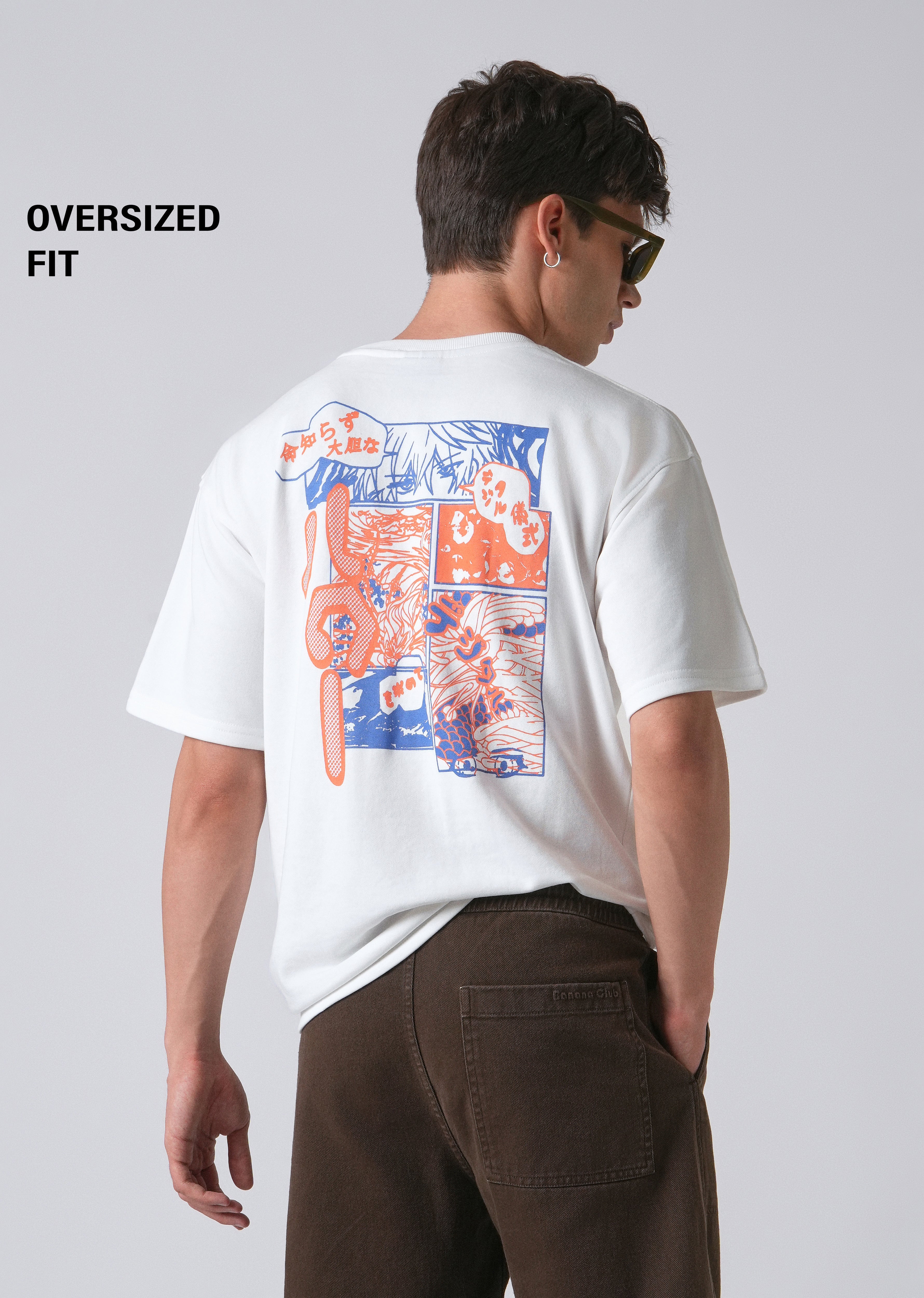 Pure White Oversized T-shirt