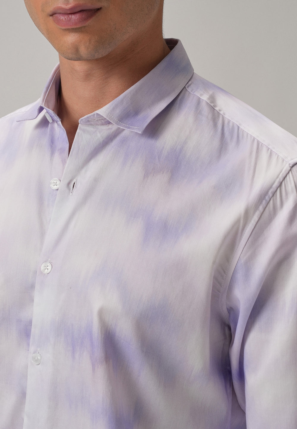 Purple Soft Hued Shirt
