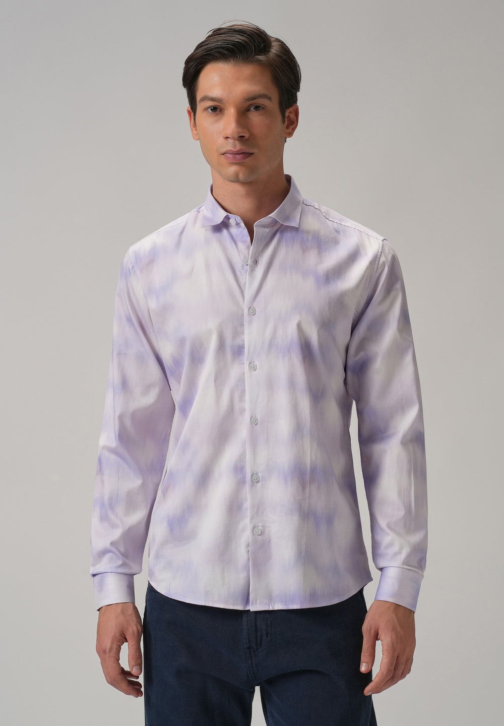 Purple Soft Hued Shirt