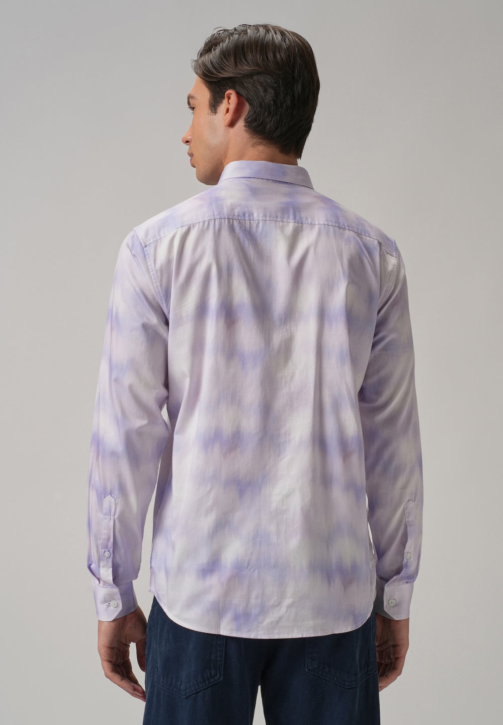 Purple Soft Hued Shirt