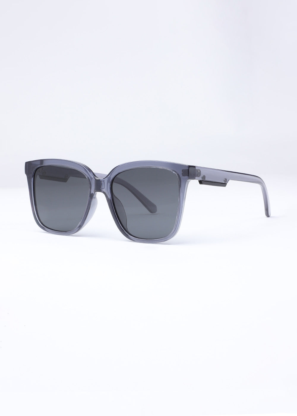 CrystalWave Unisex Square Sunglasses