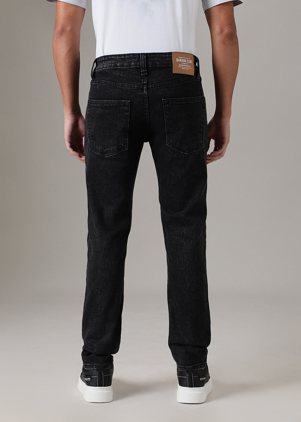 Raven Black Slim Fit Denim