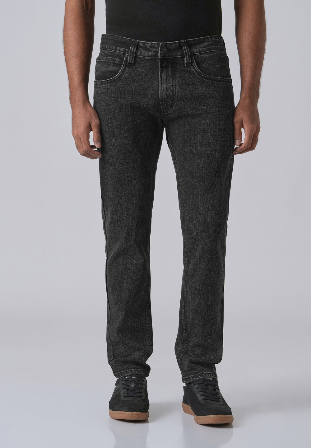 Raven Black Slim Fit Denim