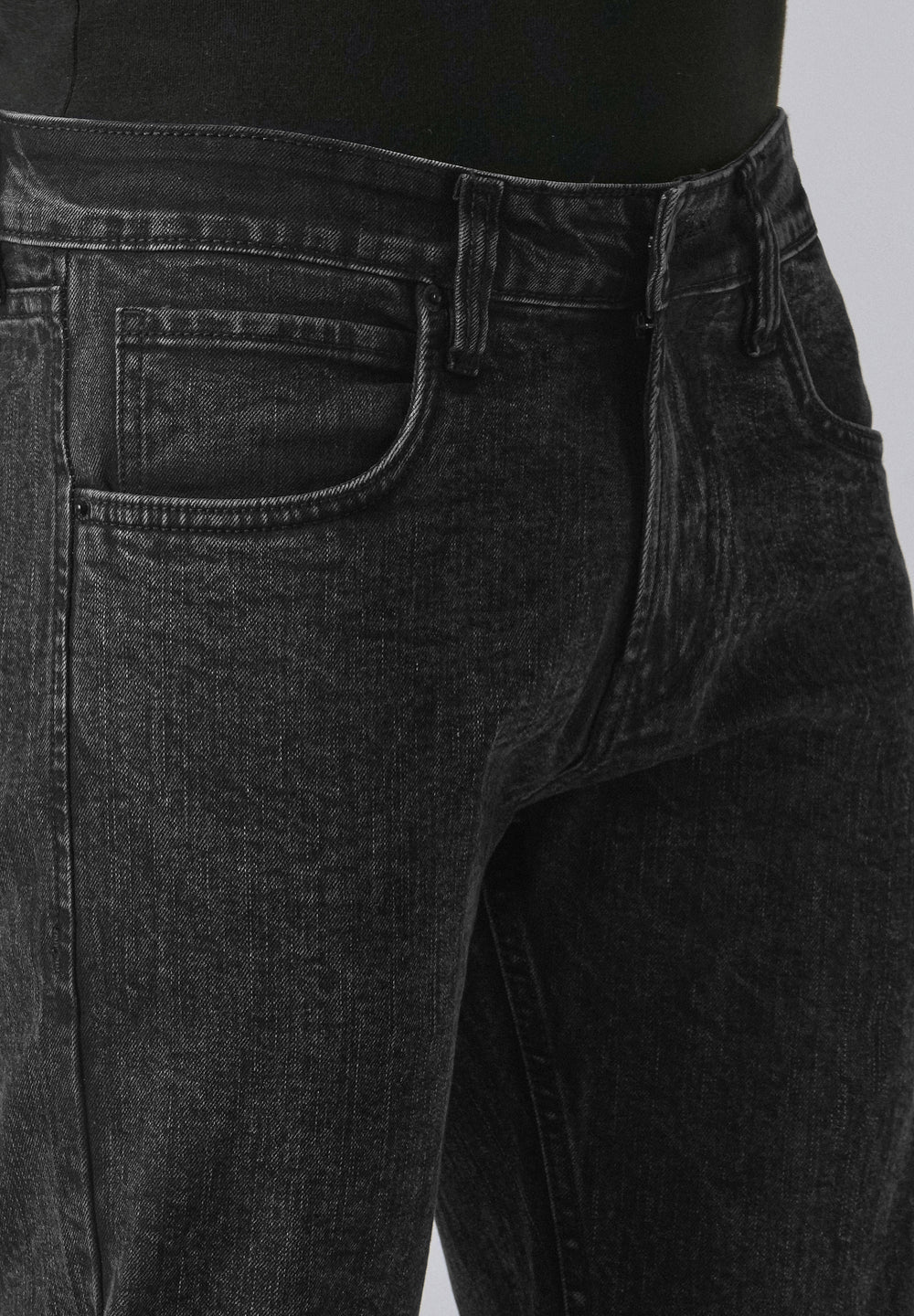 Raven Black Slim Fit Denim