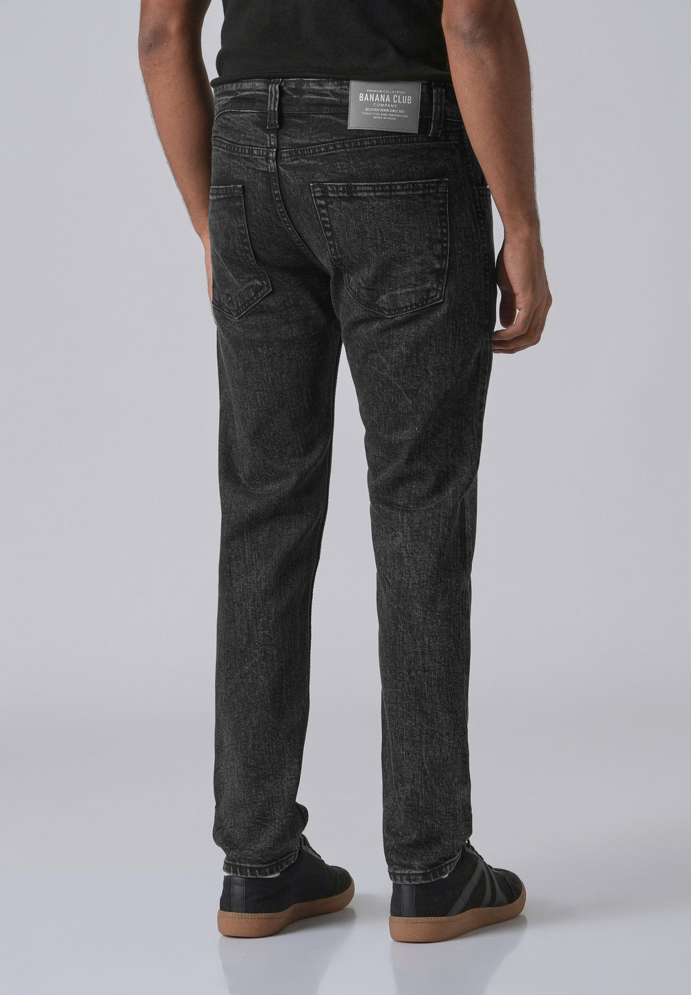 Raven Black Slim Fit Denim