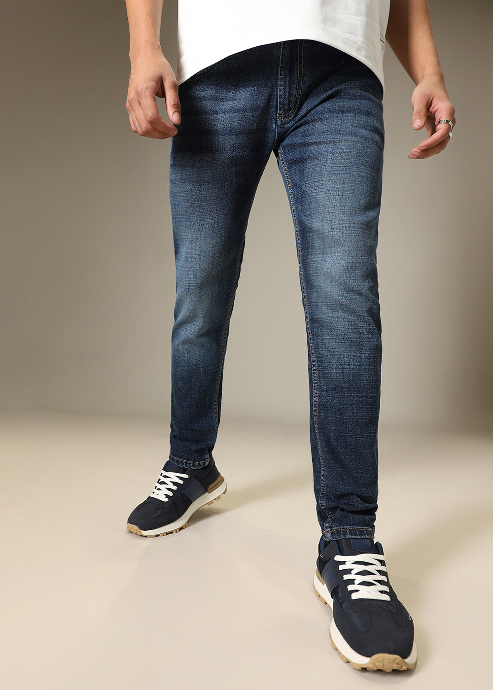 Raven Blue Slim fit Jeans