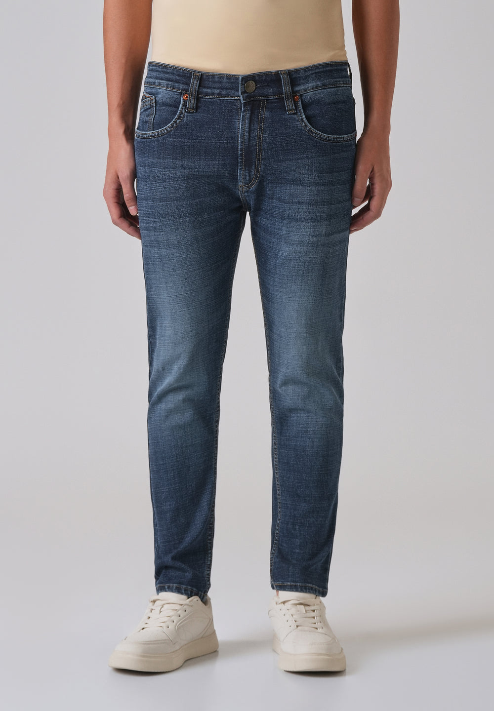 Raven Blue Slim fit Jeans