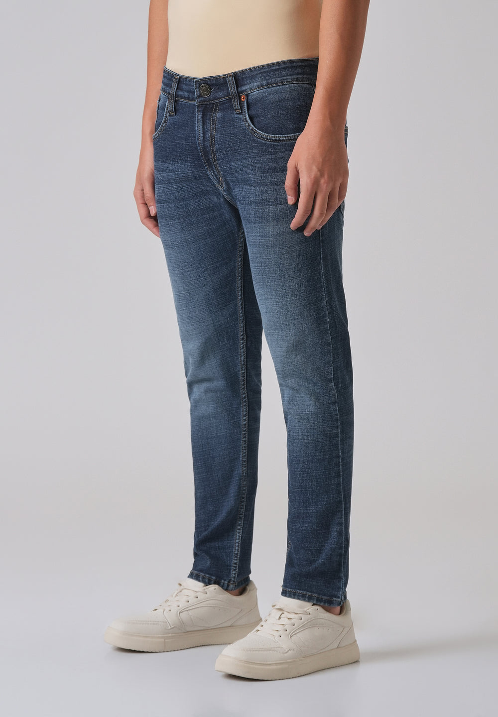 Raven Blue Slim fit Jeans