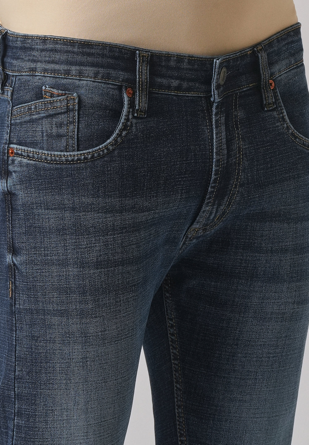 Raven Blue Slim fit Jeans