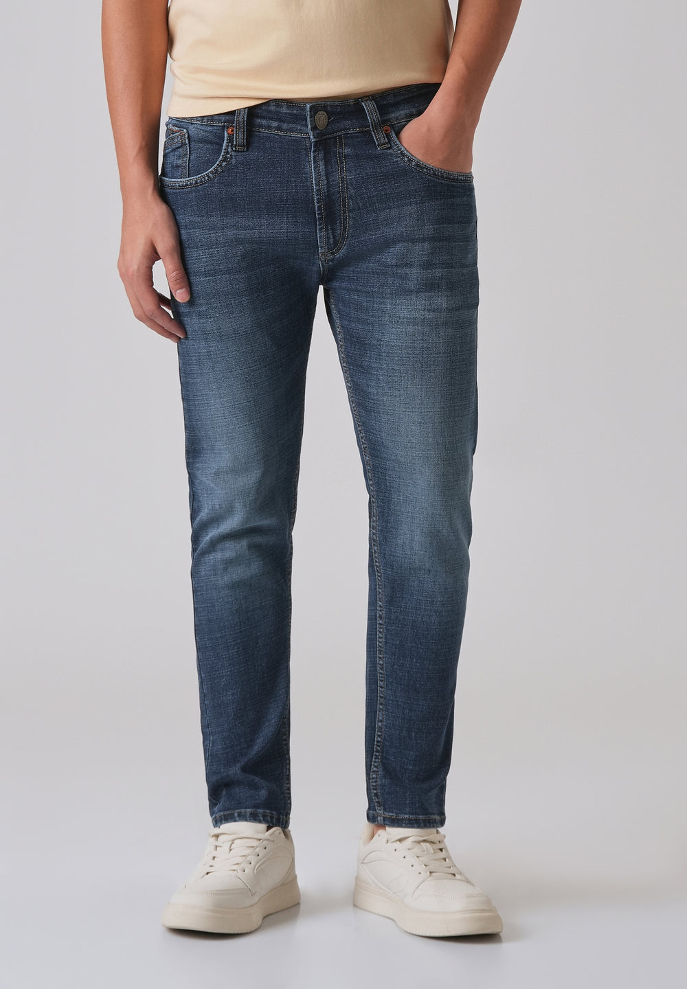 Raven Blue Slim fit Jeans