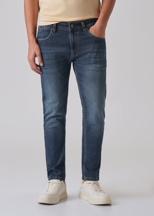 Raven Blue Slim fit Jeans