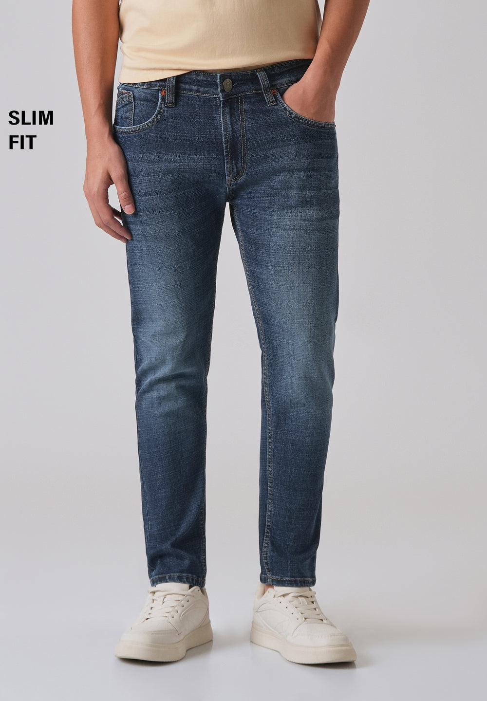 Raven Blue Slim fit Jeans