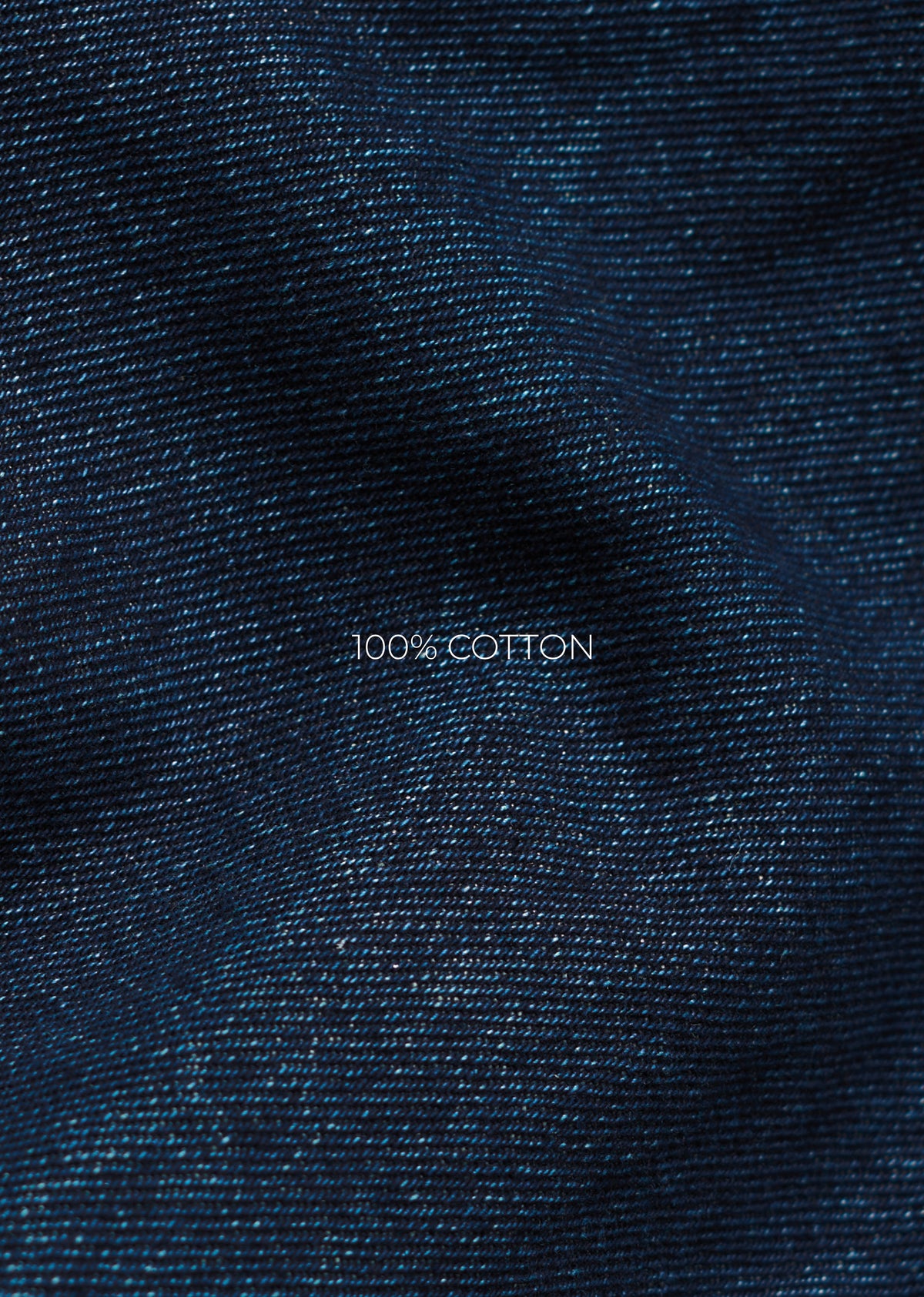 Raw Indigo Slim Straight Jeans
