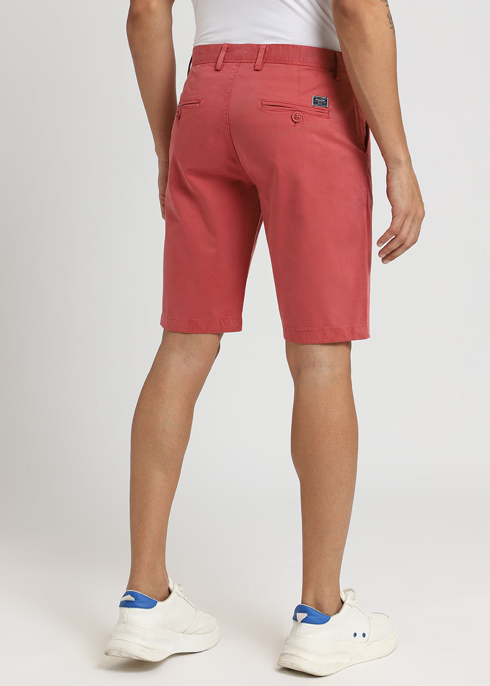 Apricot Red Shorts