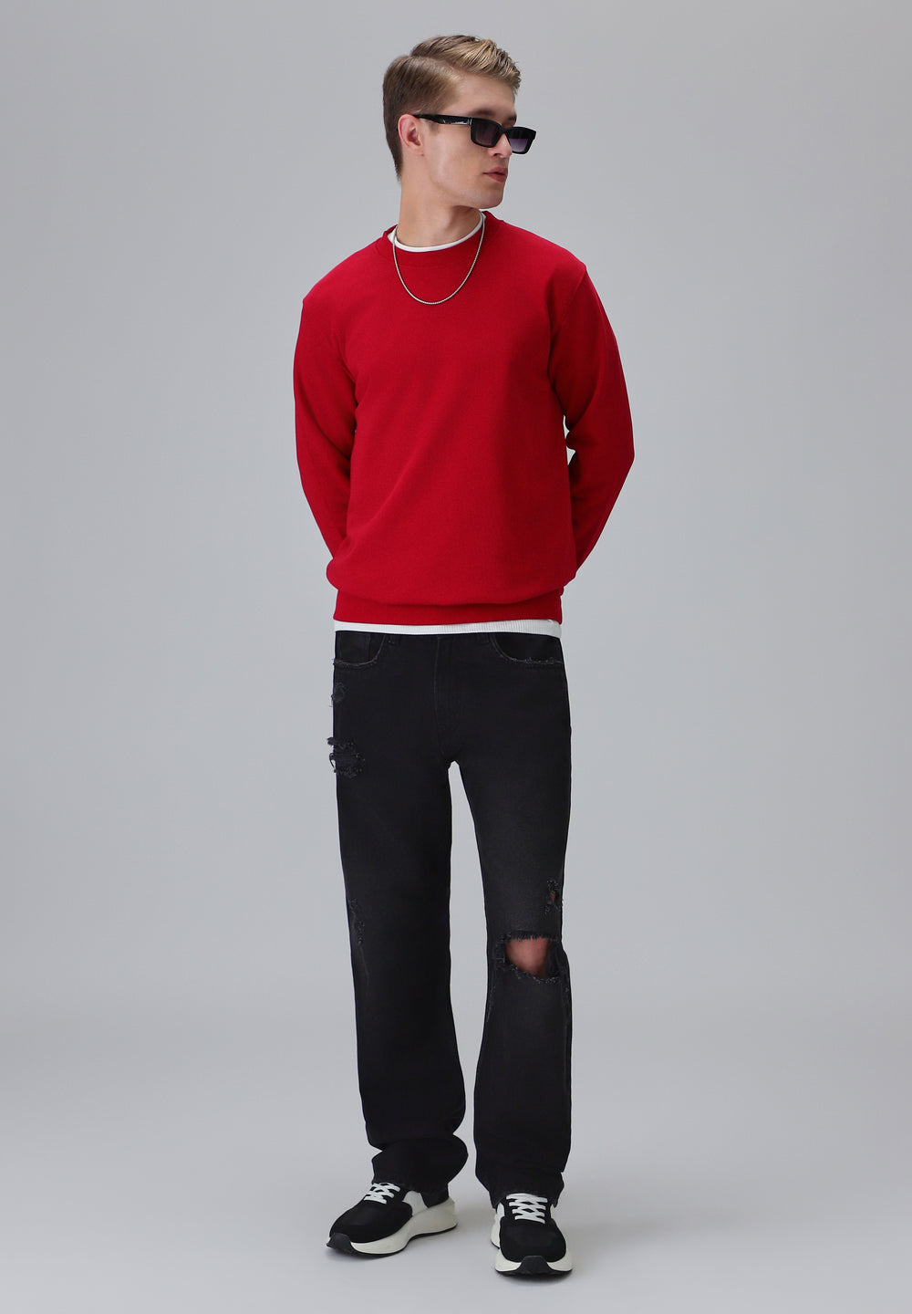 Red Sweatshirt