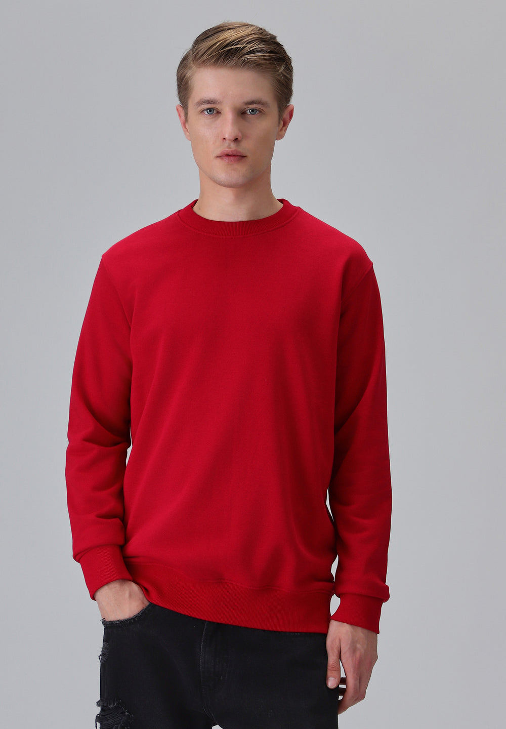 Red Sweatshirt
