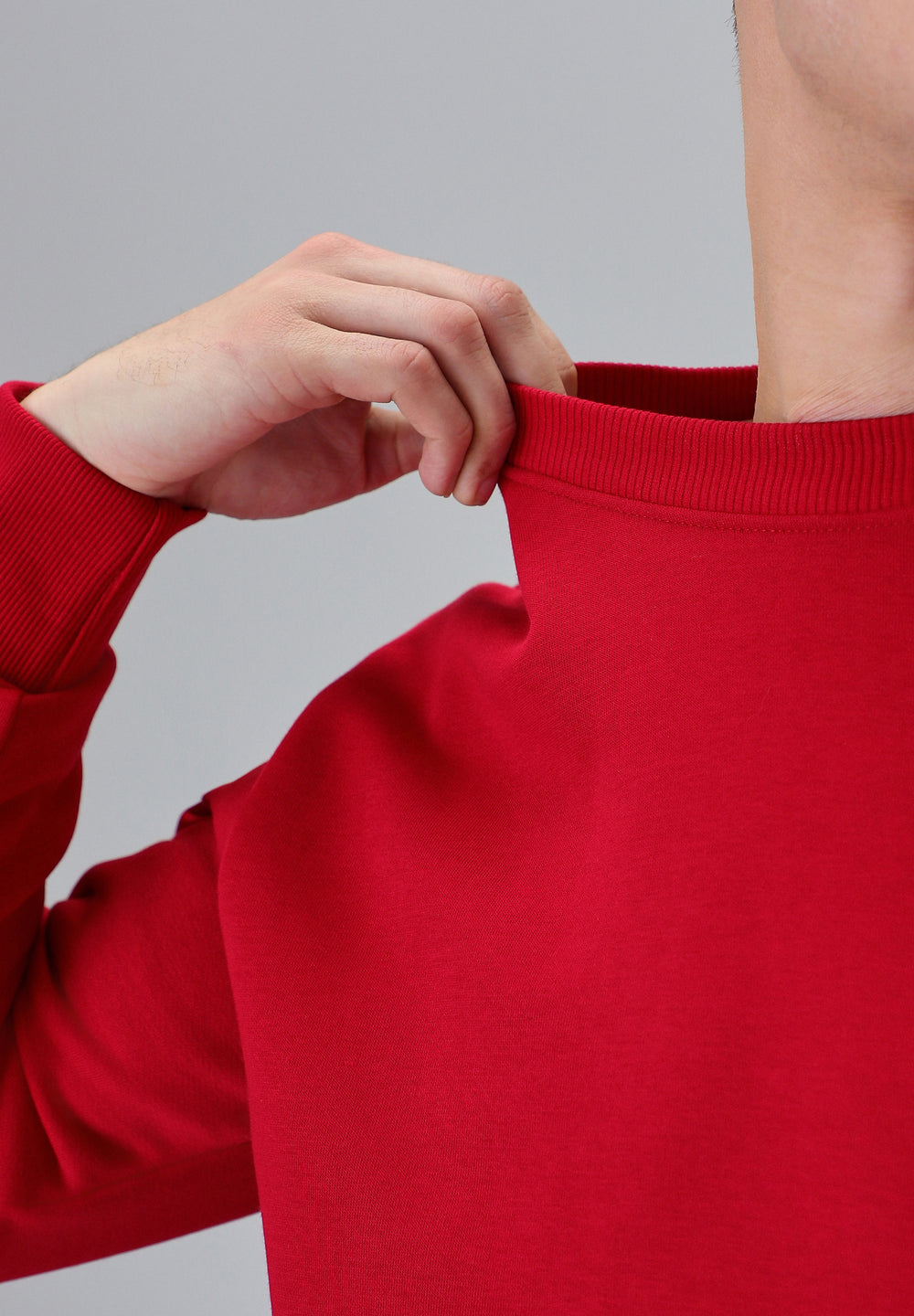 Red Sweatshirt