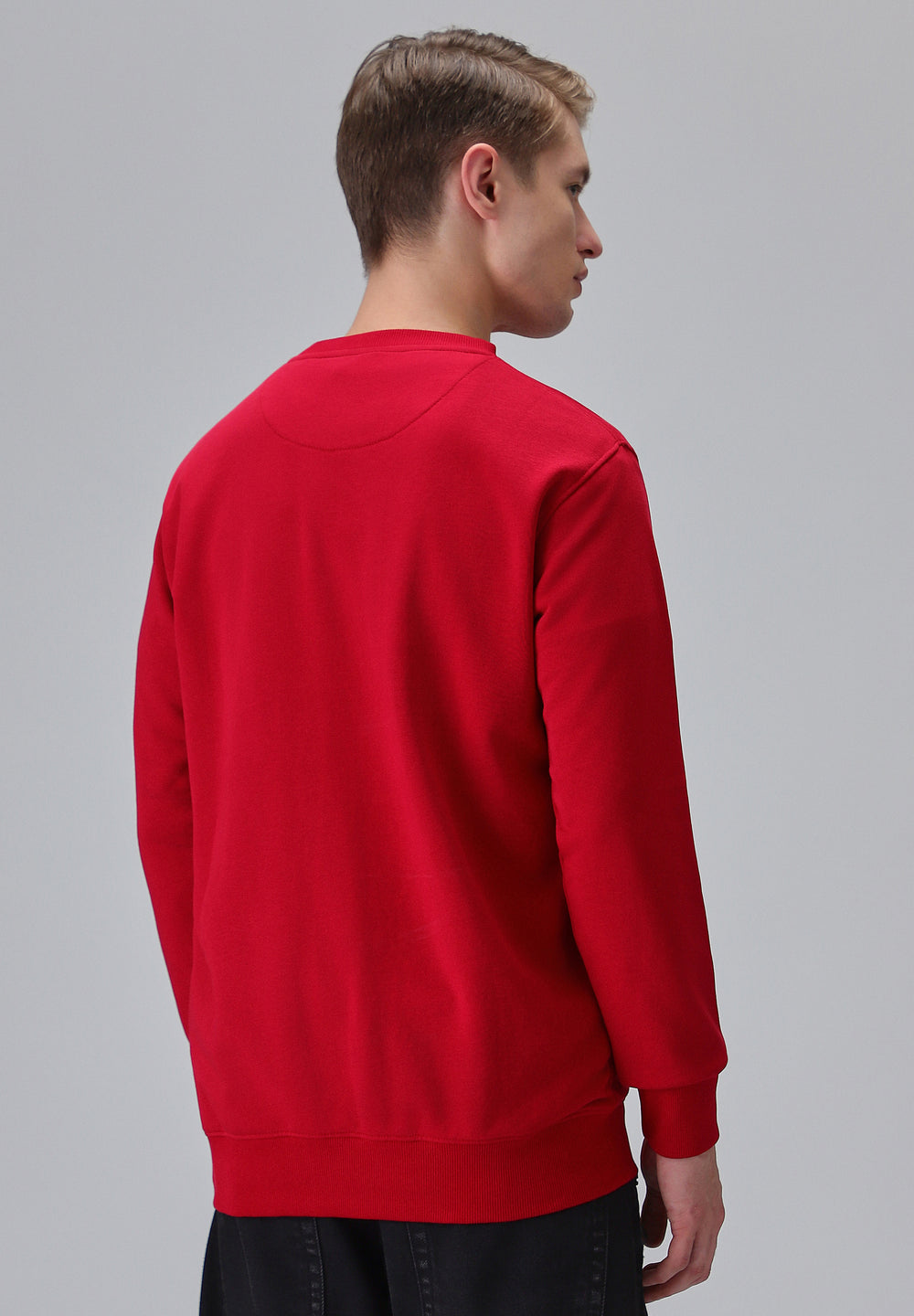 Red Sweatshirt