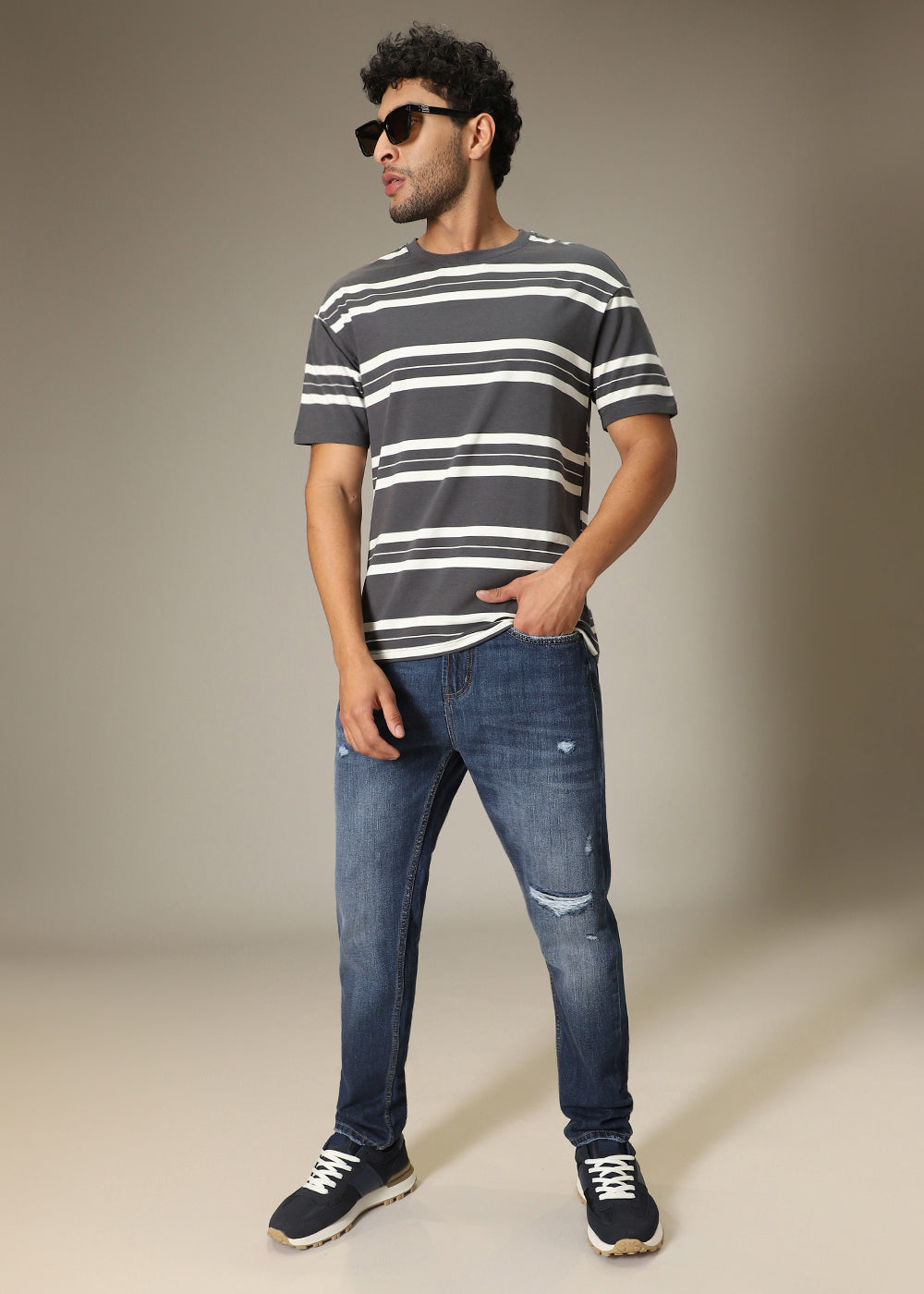 Ribbed Zeel Slim fit Jeans