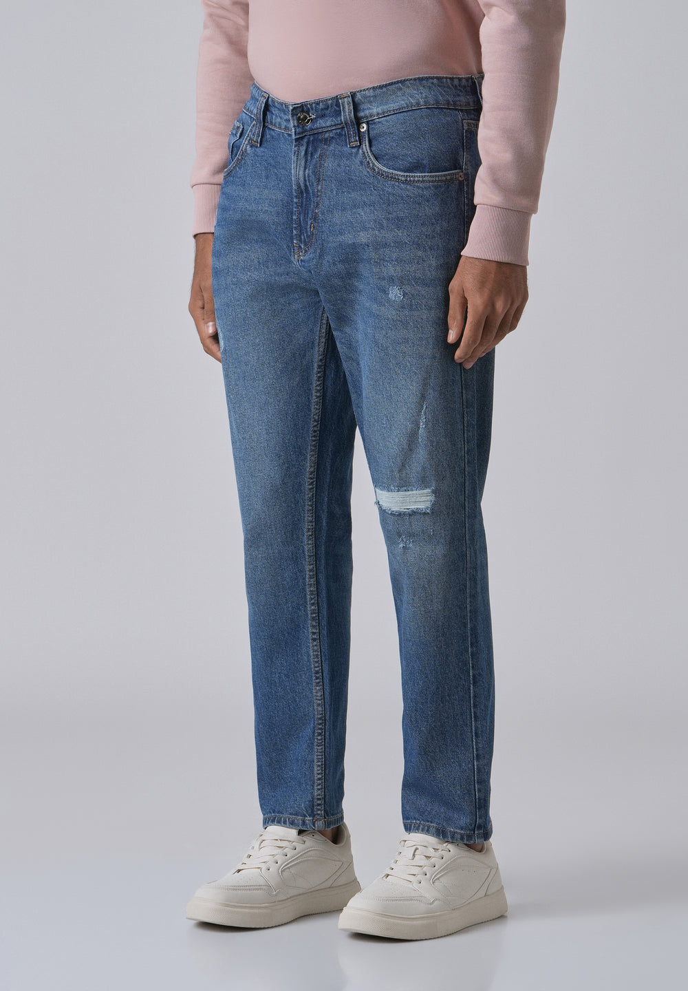 Ripped Zeel Slim fit Jeans