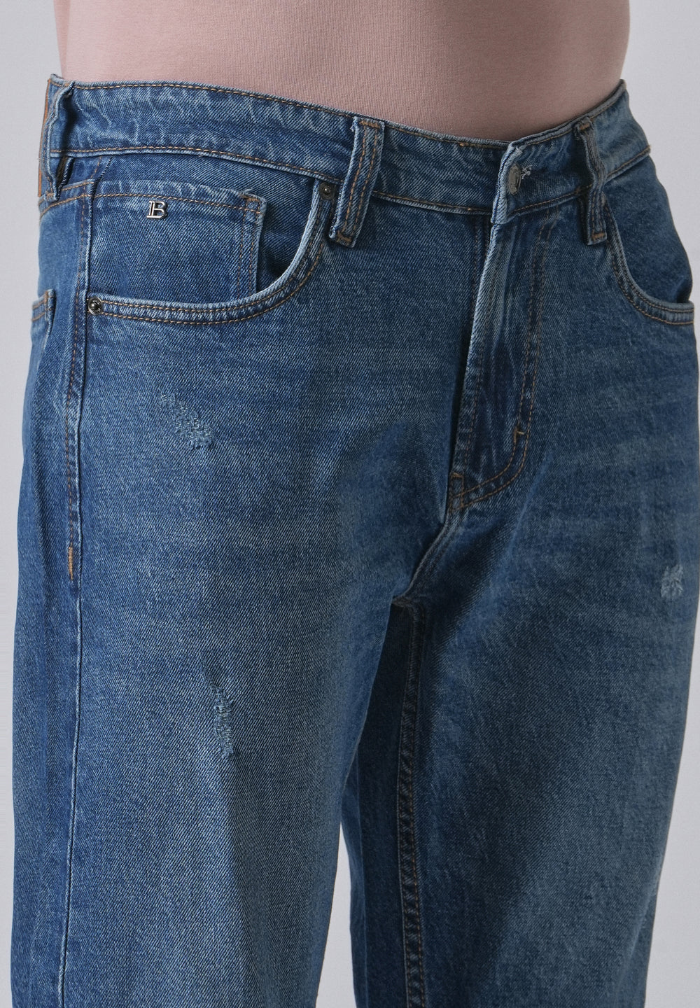 Ripped Zeel Slim fit Jeans