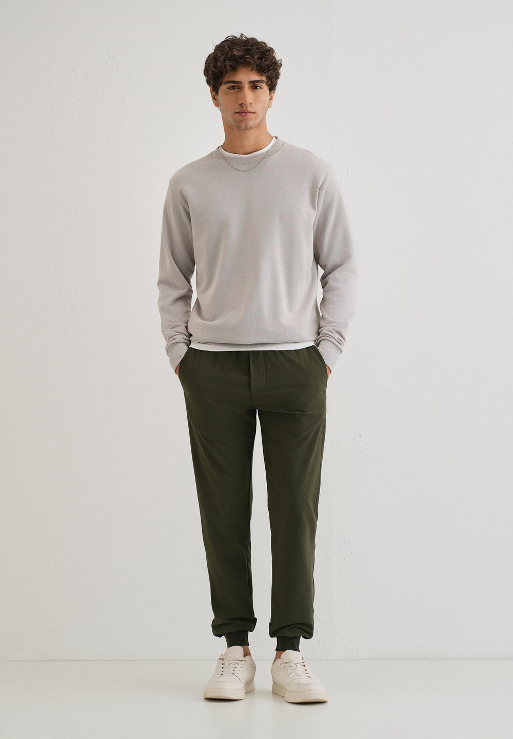 Rifle Green Jogger